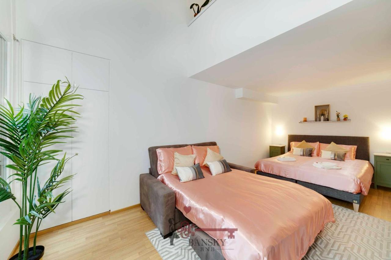 Apartament Duplex Loft In Lugano Center With Garden, Wi-Fi -By Easylife Swiss Zewnętrze zdjęcie