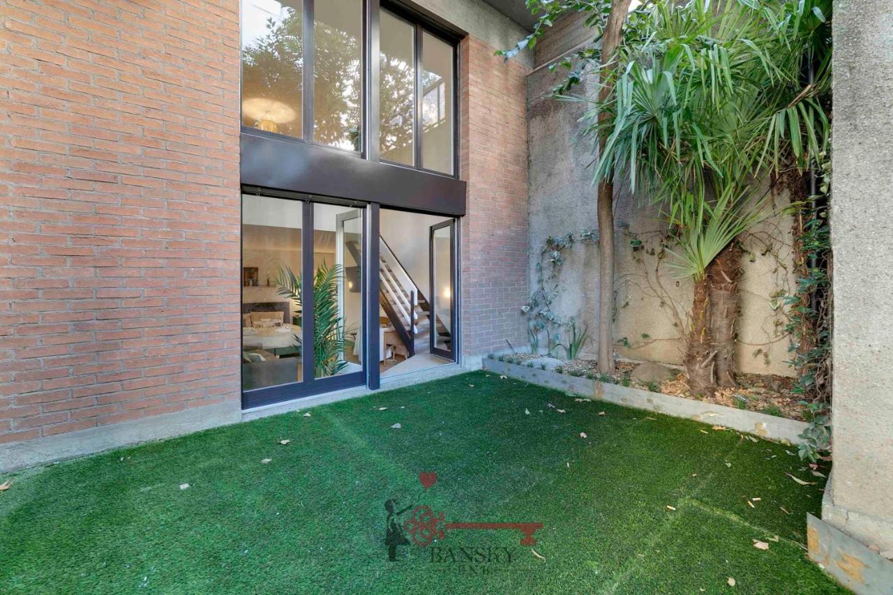 Apartament Duplex Loft In Lugano Center With Garden, Wi-Fi -By Easylife Swiss Zewnętrze zdjęcie