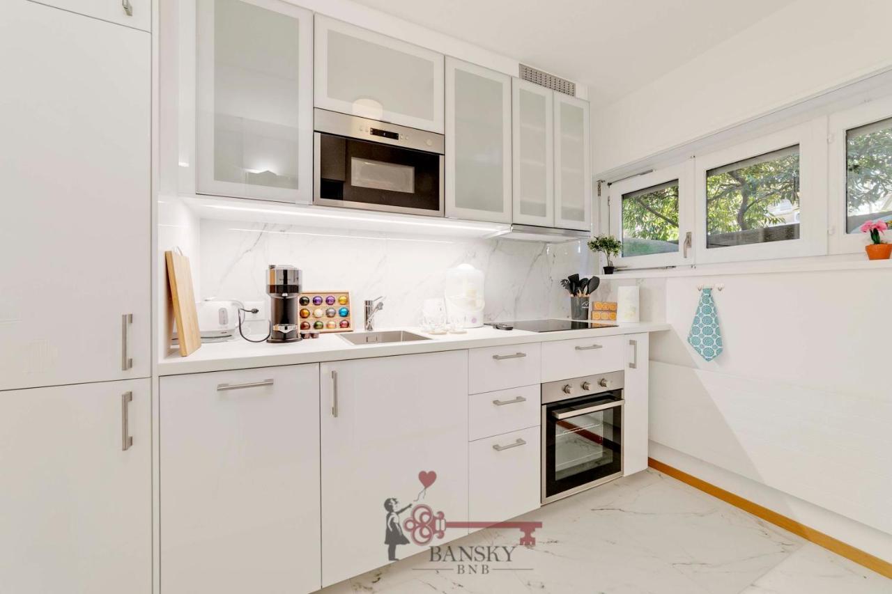 Apartament Duplex Loft In Lugano Center With Garden, Wi-Fi -By Easylife Swiss Zewnętrze zdjęcie