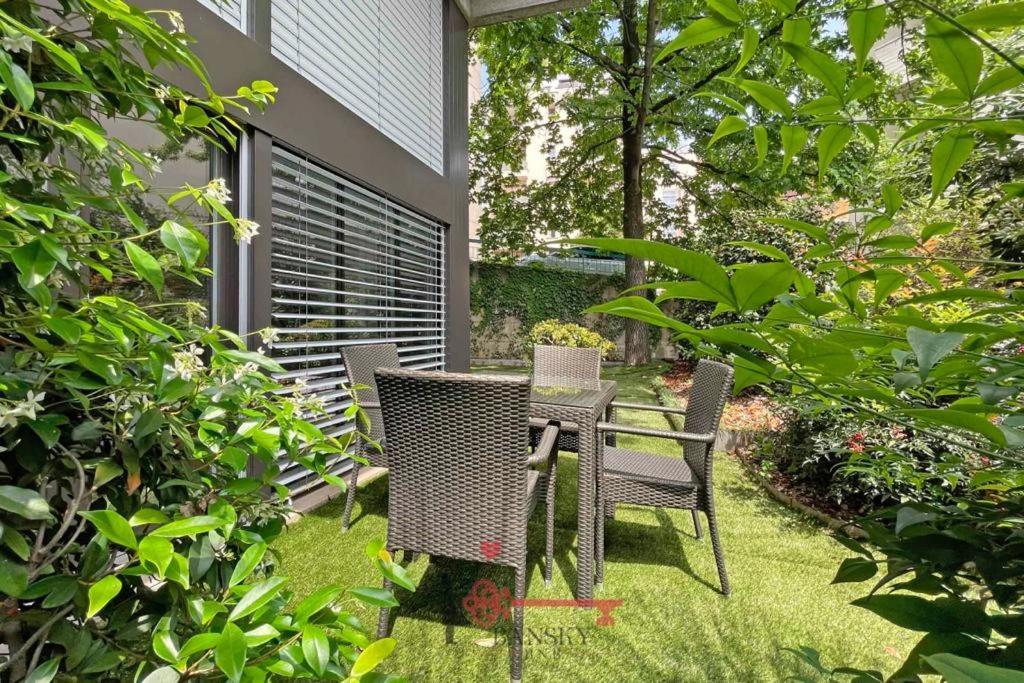 Apartament Duplex Loft In Lugano Center With Garden, Wi-Fi -By Easylife Swiss Zewnętrze zdjęcie